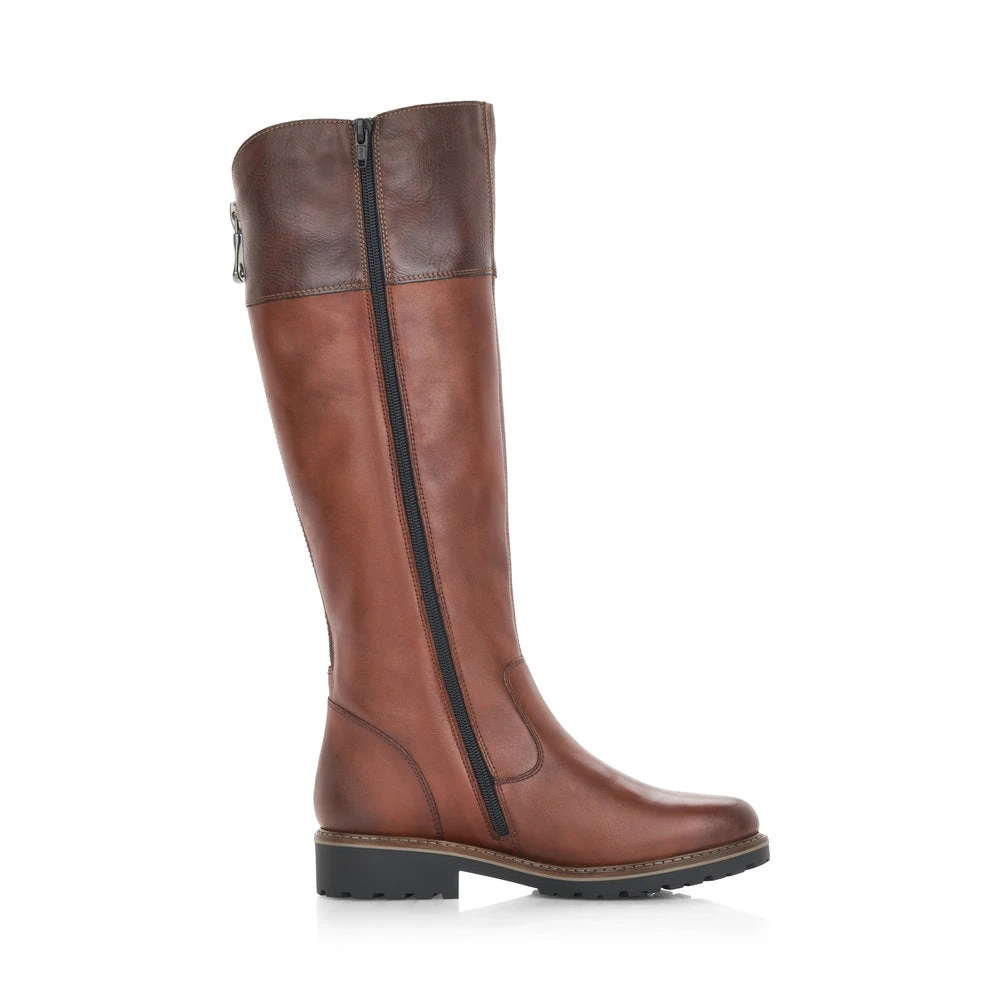 Remonte Hazel 81 Tall Boot Chestnut (Women's) 6 Remonte Hazel 81 Tall Boot Chestnut (Women's) - Image 4