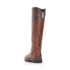 Remonte Hazel 81 Tall Boot Chestnut (Women's) 15 Remonte Hazel 81 Tall Boot Chestnut (Women's) -Marlou Shoes Sales Shop R6581 22 220 c1