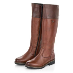 Remonte Hazel 81 Tall Boot Chestnut (Women's) 19 Remonte Hazel 81 Tall Boot Chestnut (Women's) -Marlou Shoes Sales Shop R6581 22 220 h1