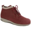 SAS Gretchen Chukka Water-Resistant Boot Red/Taupe Leather (Women's) -Marlou Shoes Sales Shop RED 1 4cf9e674 ad4f 4533 9b08 ec9347341271
