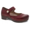 Dansko Beatrice Mary Jane Red Leather (Women's) 2 Dansko Beatrice Mary Jane Red Leather (Women's) -Marlou Shoes Sales Shop Rd 1