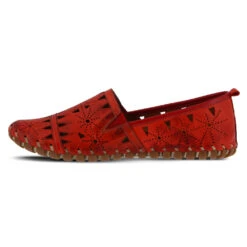 Spring Step Fusaro Slip-On Red (Women's) -Marlou Shoes Sales Shop Rd 3 39307e0a d101 4f2d a7c6 22b673f82a60