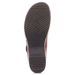 Dansko Beatrice Mary Jane Red Leather (Women's) 9 Dansko Beatrice Mary Jane Red Leather (Women's) -Marlou Shoes Sales Shop Rd 4