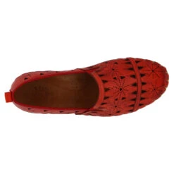Spring Step Fusaro Slip-On Red (Women's) -Marlou Shoes Sales Shop Rd 4 df2d2622 cef1 4d20 9e27 ebc4b87a645b