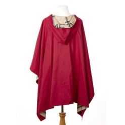 RAINRAPS RainRap Hooded Jester Red & Plaid (Women's) 11 RAINRAPS RainRap Hooded Jester Red & Plaid (Women's) -Marlou Shoes Sales Shop RedPlaid 3