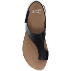 Dansko Reece Sandal Black (Women's) -Marlou Shoes Sales Shop Reece blk 3