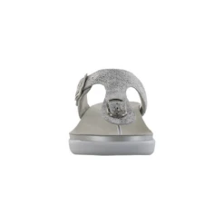 SAS Sanibel T-Strap Sandal Plata Silver (Women's) -Marlou Shoes Sales Shop SANIBELPLATA 5