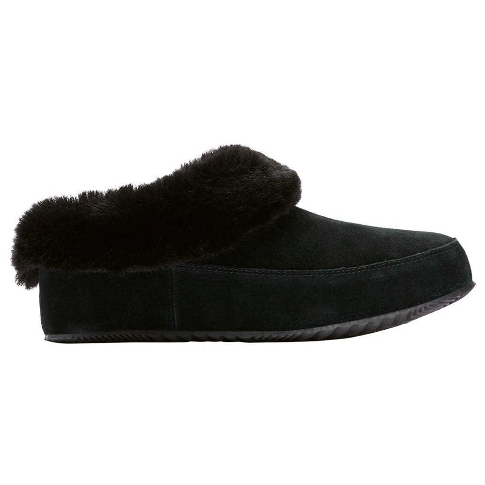 Sorel Coffee Run Slipper Black/Sea Salt (Women's) 3 Sorel Coffee Run Slipper Black/Sea Salt (Women's)