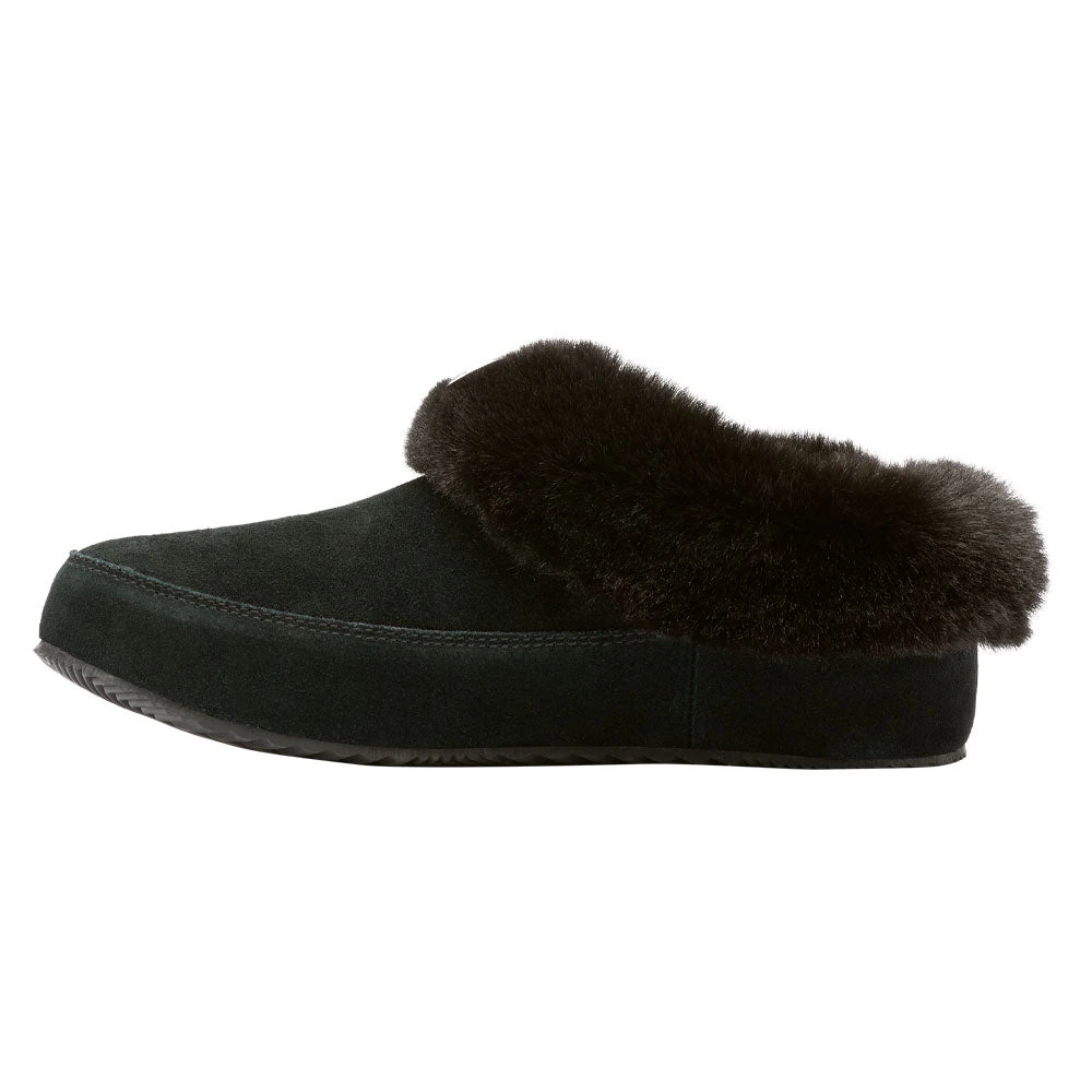 Sorel Coffee Run Slipper Black/Sea Salt (Women's) 4 Sorel Coffee Run Slipper Black/Sea Salt (Women's) - Image 2