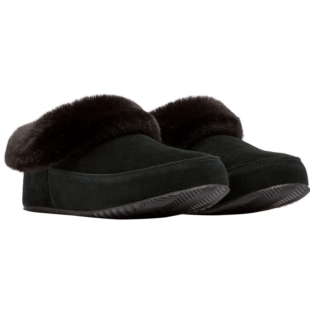 Sorel Coffee Run Slipper Black/Sea Salt (Women's) 5 Sorel Coffee Run Slipper Black/Sea Salt (Women's) - Image 3