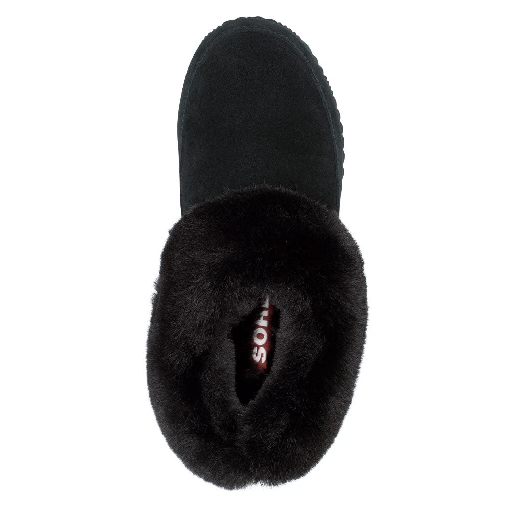 Sorel Coffee Run Slipper Black/Sea Salt (Women's) 7 Sorel Coffee Run Slipper Black/Sea Salt (Women's) - Image 5