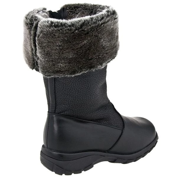 Toe Warmers Shelter Waterproof Boot Black Leather (Women's) 5 Toe Warmers Shelter Waterproof Boot Black Leather (Women's) - Image 3
