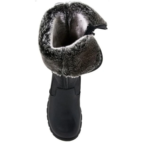 Toe Warmers Shelter Waterproof Boot Black Leather (Women's) 6 Toe Warmers Shelter Waterproof Boot Black Leather (Women's) - Image 4