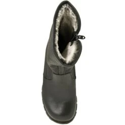 Toe Warmers Shield Waterproof Boot Black Leather (Women's) -Marlou Shoes Sales Shop Shield TW4
