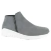 Naot Zodiac Shootie Smoke Grey Nubuck (Women's) 2 Naot Zodiac Shootie Smoke Grey Nubuck (Women's) -Marlou Shoes Sales Shop Smoke