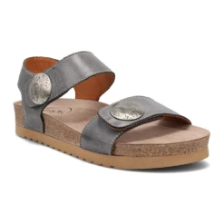 Marlou Shoes Sales Shop 5 Taos Luckie Sandal Steel (Women's)