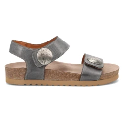 Taos Luckie Sandal Steel (Women's) -Marlou Shoes Sales Shop Stee 3