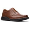 Clarks Kempton Run Lace-Up Tan (Men's) -Marlou Shoes Sales Shop Tan 1 c4d4dec4 7aa8 443e be63 61b16d3d3f2e
