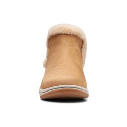 Clarks Breeze Fur Bootie Tan (Women's) 11 Clarks Breeze Fur Bootie Tan (Women's) -Marlou Shoes Sales Shop Tan 3 6a0d1bf7 7563 41e2 8edd 5471d2134d33