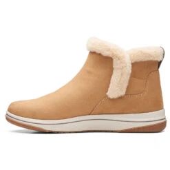 Clarks Breeze Fur Bootie Tan (Women's) 13 Clarks Breeze Fur Bootie Tan (Women's) -Marlou Shoes Sales Shop Tan 5 bf4eeab5 74b1 4292 842d 3c9ecafbcb68