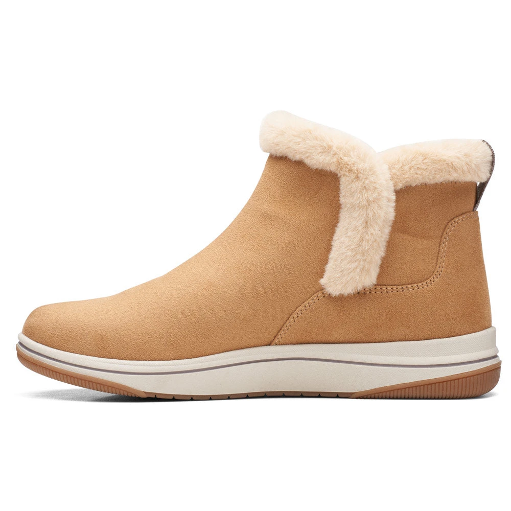 Clarks Breeze Fur Bootie Tan (Women's) 7 Clarks Breeze Fur Bootie Tan (Women's) - Image 5