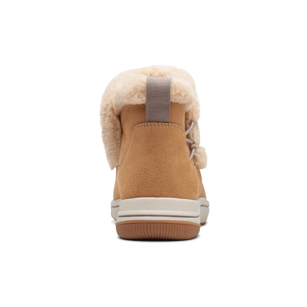 Clarks Breeze Fur Bootie Tan (Women's) 8 Clarks Breeze Fur Bootie Tan (Women's) - Image 6