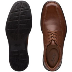 Clarks Kempton Run Lace-Up Tan (Men's) -Marlou Shoes Sales Shop Tan 7 f4e7ae5a bfb7 43a3 ab8a 5ed462768ce7