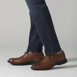 Clarks Kempton Run Lace-Up Tan (Men's) -Marlou Shoes Sales Shop Tan 8