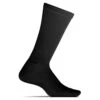 Feetures Therapeutic Cushion Crew Socks Black -Marlou Shoes Sales Shop Therapeutic Crew Cushion Black