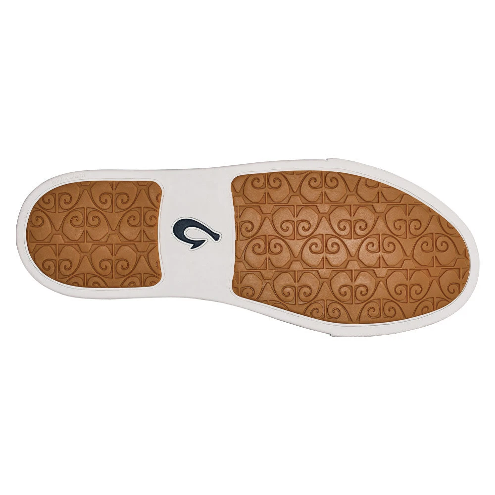 OluKai Pehuea Lī Mesh Lace-Up Sneaker White (Women's) 7 OluKai Pehuea Lī Mesh Lace-Up Sneaker White (Women's) - Image 5