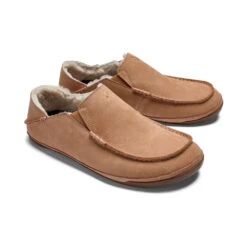 OluKai Kīpuka Hulu Indoor/Outdoor Slipper Toffee (Men's) -Marlou Shoes Sales Shop Tof 5