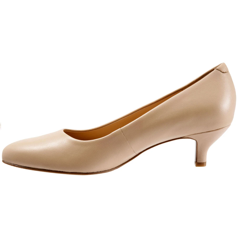 Trotters Kiera Heel Nude Leather (Women's) 4 Trotters Kiera Heel Nude Leather (Women's) - Image 2