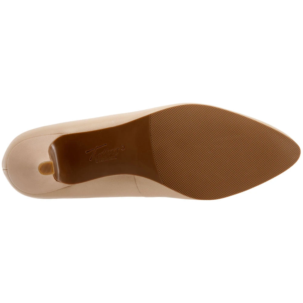Trotters Kiera Heel Nude Leather (Women's) 7 Trotters Kiera Heel Nude Leather (Women's) - Image 5