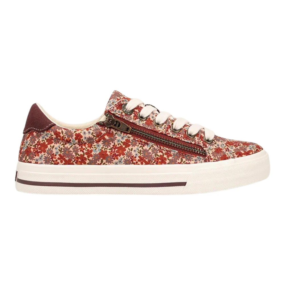 Taos Z Soul Fall Floral Multi Sneaker (Women's) 4 Taos Z Soul Fall Floral Multi Sneaker (Women's) - Image 2