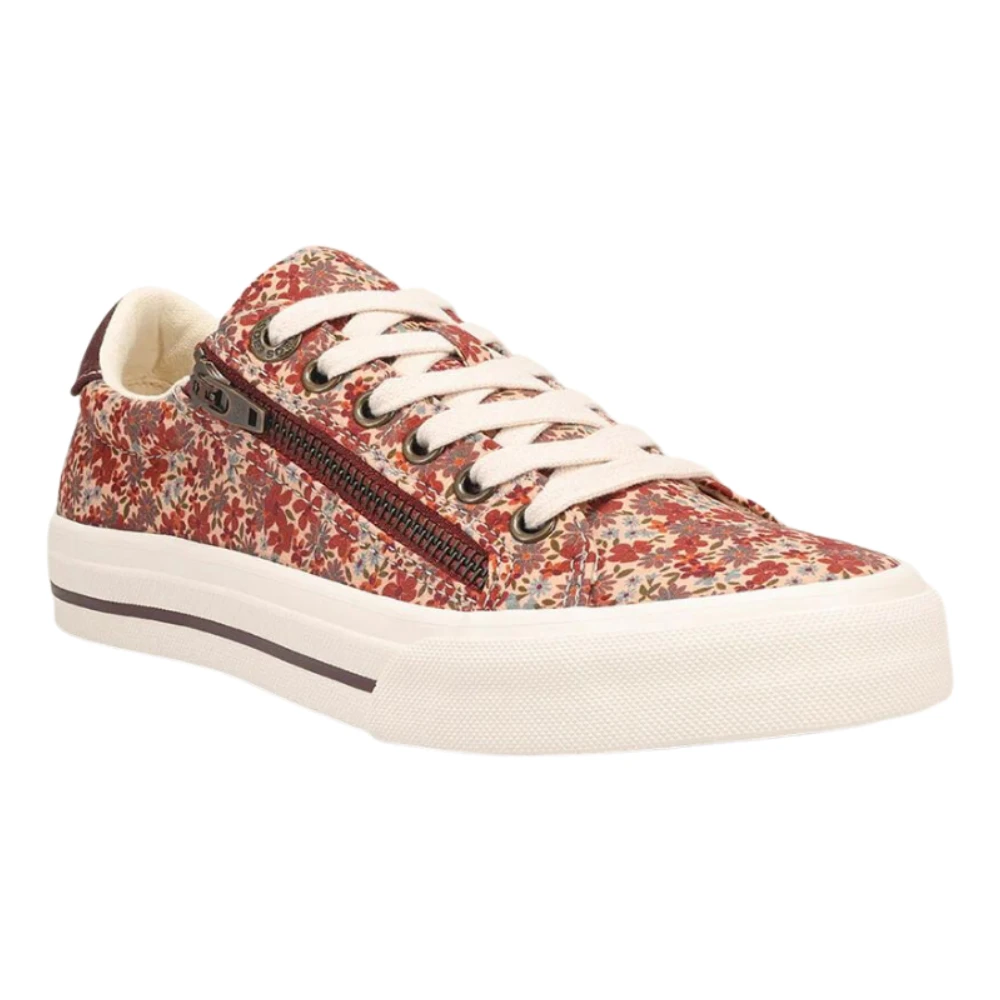 Taos Z Soul Fall Floral Multi Sneaker (Women's) 3 Taos Z Soul Fall Floral Multi Sneaker (Women's)