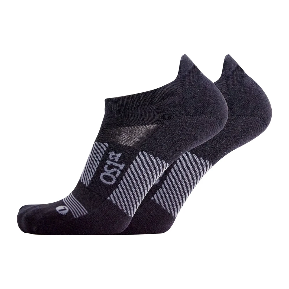 OS1st Thin Air No Show Black Socks (Unisex) 3 OS1st Thin Air No Show Black Socks (Unisex)