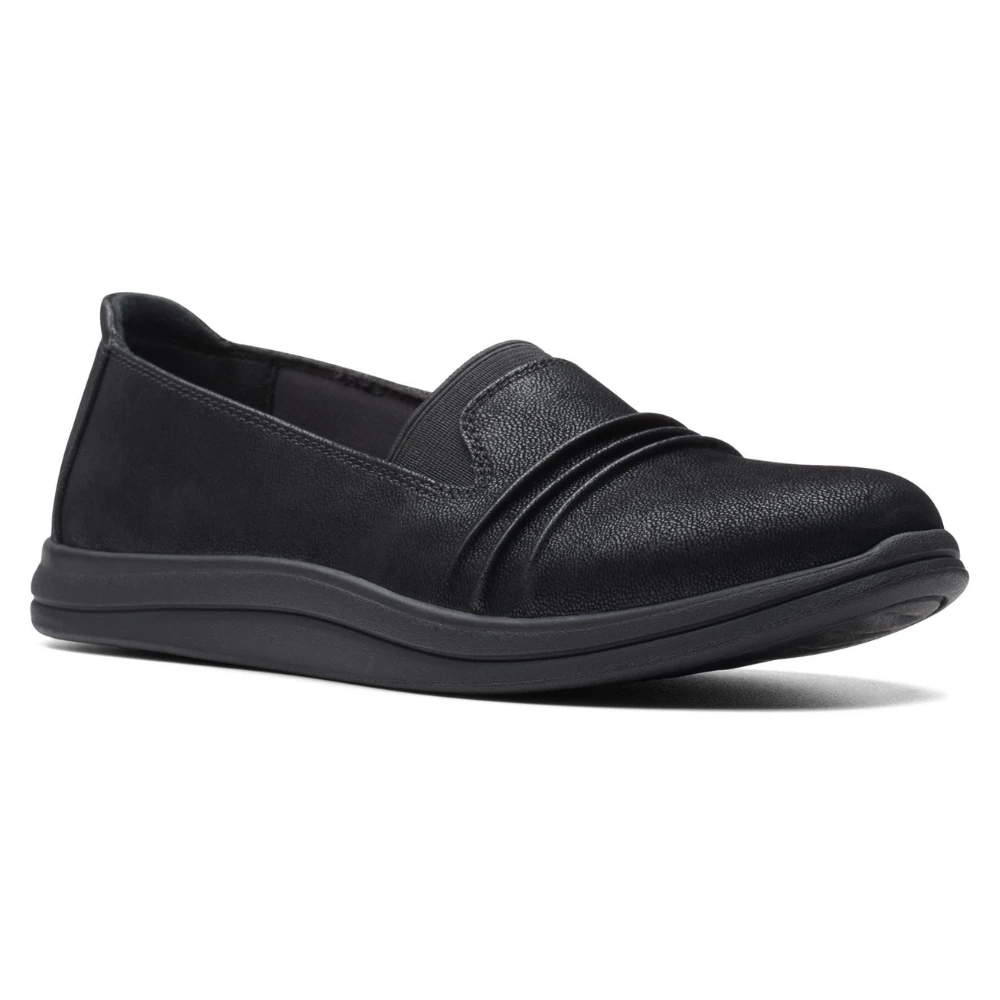 Clarks Breeze Sol Black Slip-On (Women's) 3 Clarks Breeze Sol Black Slip-On (Women's)