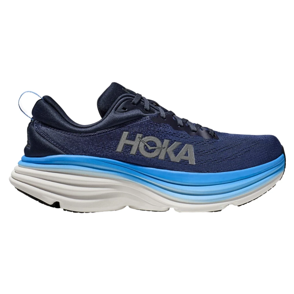 Hoka One One Hoka Bondi 8 Outer Space/All Aboard Running Shoe (Men's) 3 Hoka One One Hoka Bondi 8 Outer Space/All Aboard Running Shoe (Men's)