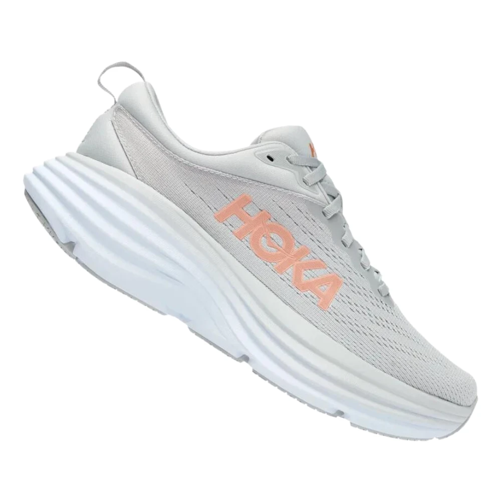 Hoka One One Hoka Bondi 8 Sneaker Harbor Mist/Lunar Rock (Women's) 4 Hoka One One Hoka Bondi 8 Sneaker Harbor Mist/Lunar Rock (Women's) - Image 2