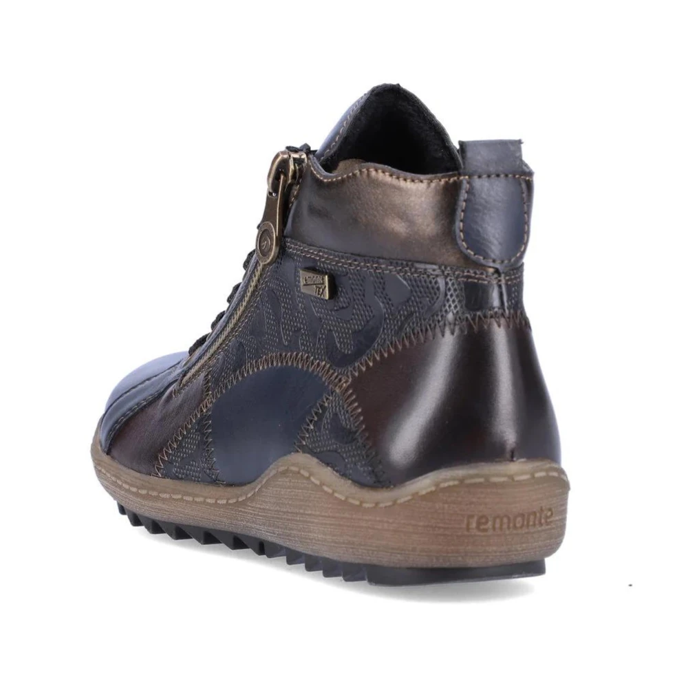 Remonte R1467 Liv Lake Leather Sneaker (Women's) 7 Remonte R1467 Liv Lake Leather Sneaker (Women's) - Image 5