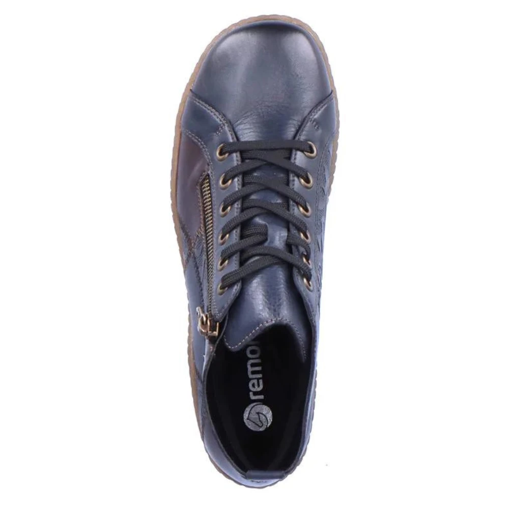 Remonte R1467 Liv Lake Leather Sneaker (Women's) 8 Remonte R1467 Liv Lake Leather Sneaker (Women's) - Image 6