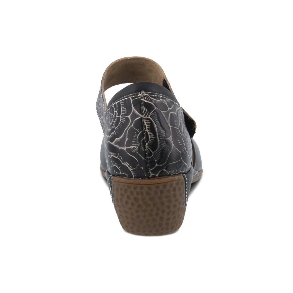 L'Artiste By Spring Step Gloss-Pansy Black Leather Mary Jane (Women's) 9 L'Artiste By Spring Step Gloss-Pansy Black Leather Mary Jane (Women's) - Image 7