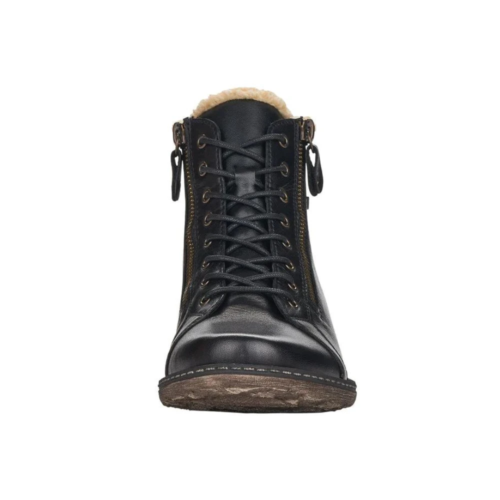 Remonte D4372 Chandra 72 Black/Beige Bootie (Women's) 5 Remonte D4372 Chandra 72 Black/Beige Bootie (Women's) - Image 3