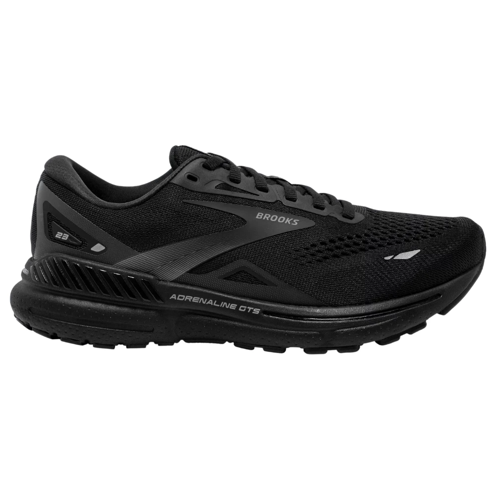 Brooks Adrenaline GTS 23 Black/Ebony Running Shoe (Women's) 4 Brooks Adrenaline GTS 23 Black/Ebony Running Shoe (Women's) - Image 2