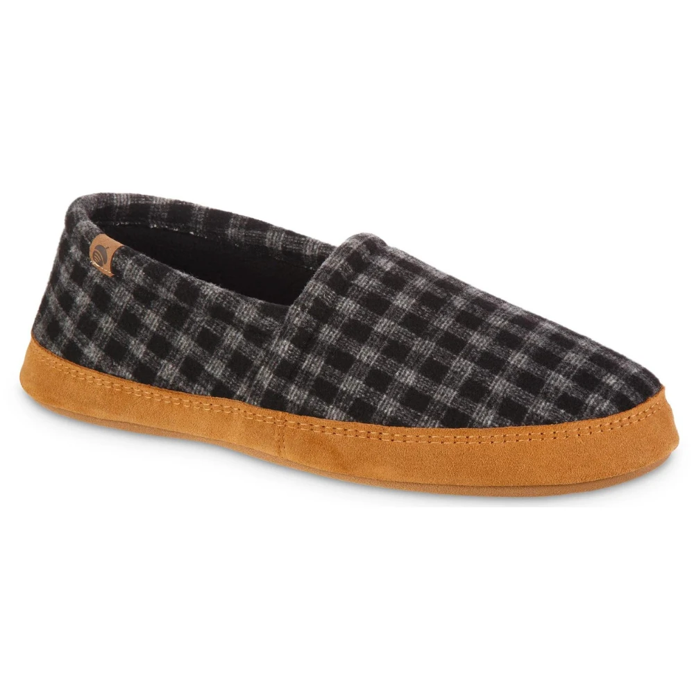 Acorn Moc-M Black Plaid Moccasin (Men's) 3 Acorn Moc-M Black Plaid Moccasin (Men's)