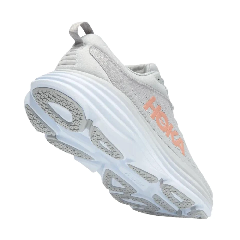 Hoka One One Hoka Bondi 8 Sneaker Harbor Mist/Lunar Rock (Women's) 6 Hoka One One Hoka Bondi 8 Sneaker Harbor Mist/Lunar Rock (Women's) - Image 4