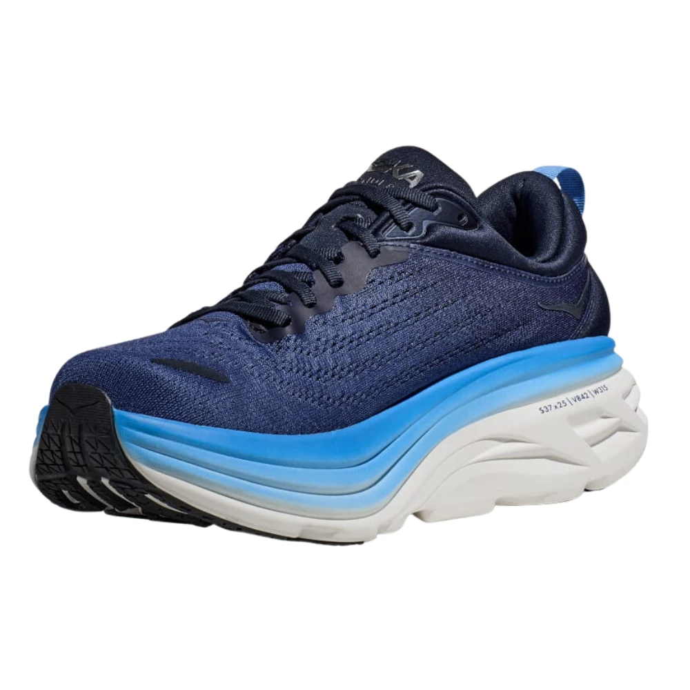 Hoka One One Hoka Bondi 8 Outer Space/All Aboard Running Shoe (Men's) 4 Hoka One One Hoka Bondi 8 Outer Space/All Aboard Running Shoe (Men's) - Image 2