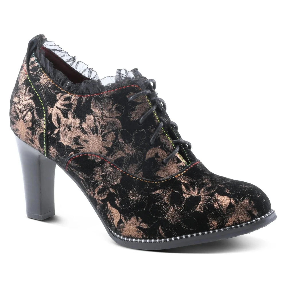 L`Artiste By Spring Step Glitzish Bronze Multi Shootie (Women's) 3 L`Artiste By Spring Step Glitzish Bronze Multi Shootie (Women's)