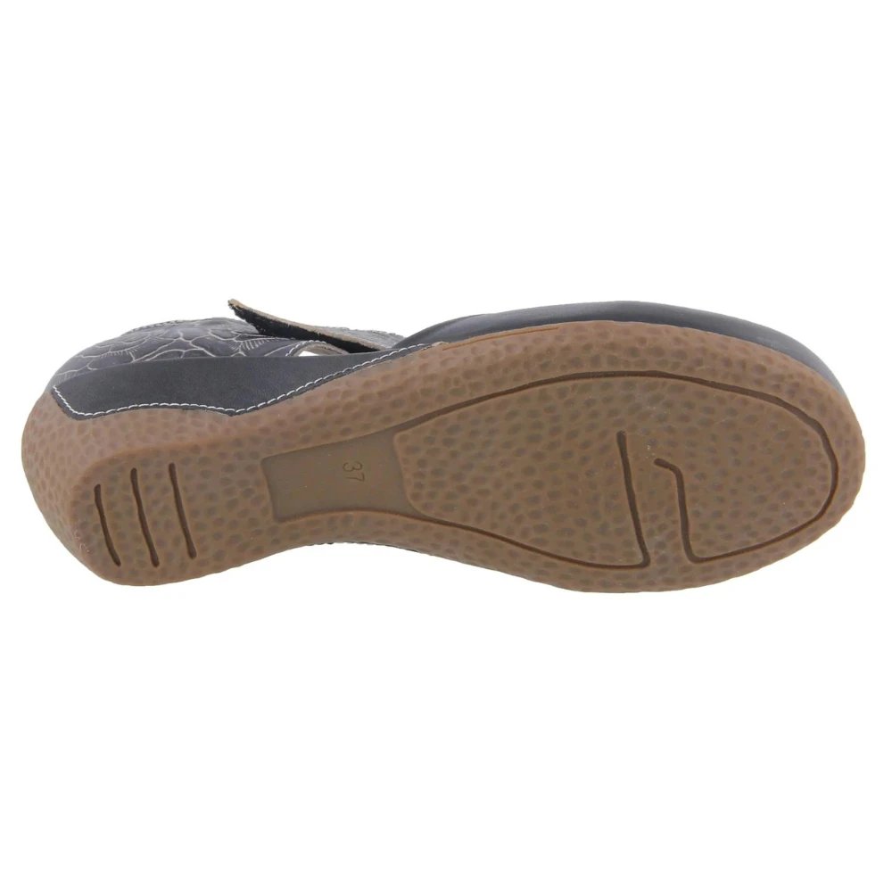 L'Artiste By Spring Step Gloss-Pansy Black Leather Mary Jane (Women's) 7 L'Artiste By Spring Step Gloss-Pansy Black Leather Mary Jane (Women's) - Image 5