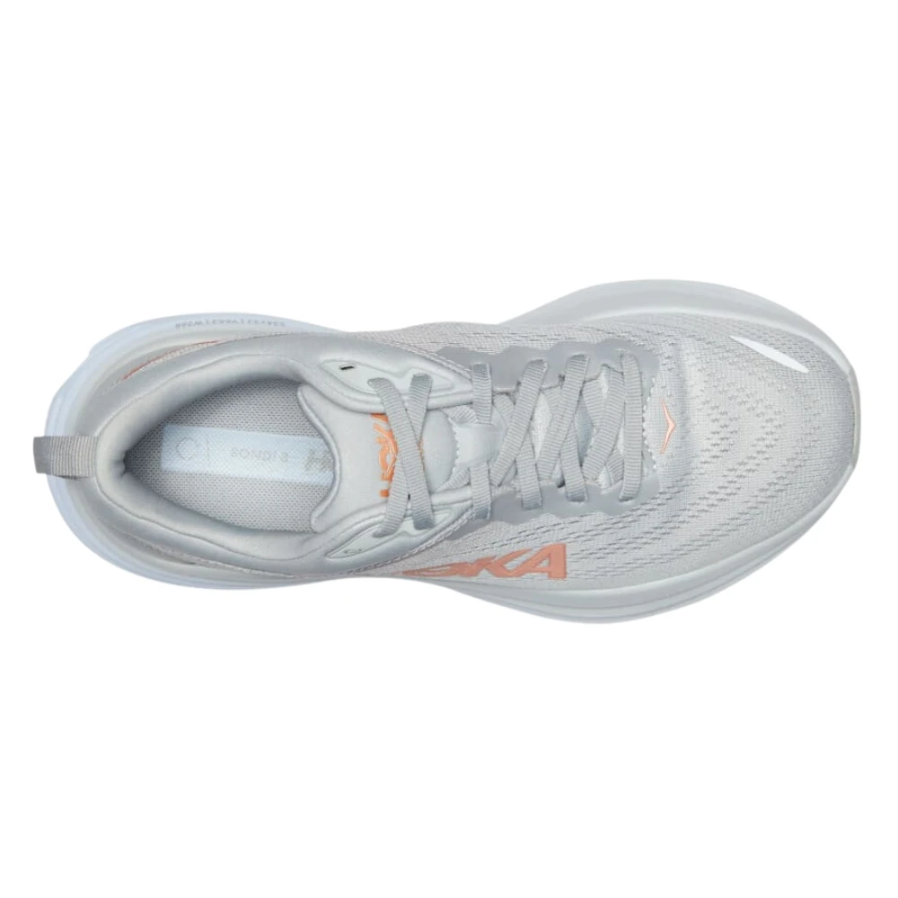 Hoka One One Hoka Bondi 8 Sneaker Harbor Mist/Lunar Rock (Women's) 7 Hoka One One Hoka Bondi 8 Sneaker Harbor Mist/Lunar Rock (Women's) - Image 5
